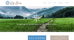 Desktop Screenshot of kayharms.com